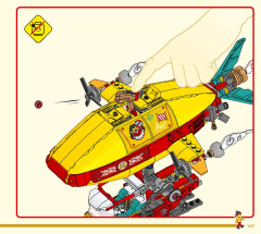 LEGO 80046 instructions page 149 – build guide