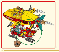 LEGO 80046 instructions page 150 – build guide