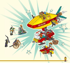 LEGO 80046 instructions page 151 – build guide