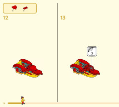 LEGO 80046 instructions page 16 – build guide