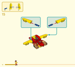 LEGO 80046 instructions page 18 – build guide