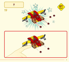 LEGO 80046 instructions page 21 – build guide