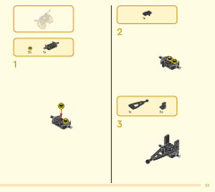 LEGO 80046 instructions page 23 – build guide