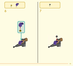 LEGO 80046 instructions page 25 – build guide