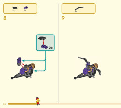 LEGO 80046 instructions page 26 – build guide