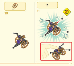 LEGO 80046 instructions page 27 – build guide