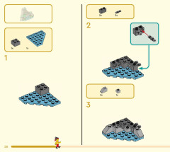 LEGO 80046 instructions page 28 – build guide