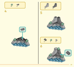 LEGO 80046 instructions page 29 – build guide