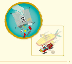 LEGO 80046 instructions page 31 – build guide