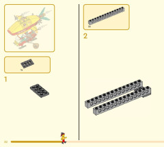 LEGO 80046 instructions page 32 – build guide