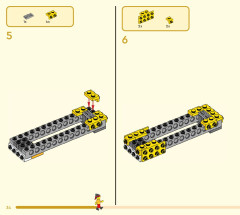 LEGO 80046 instructions page 34 – build guide