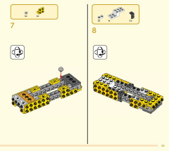 LEGO 80046 instructions page 35 – build guide