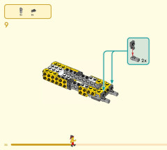 LEGO 80046 instructions page 36 – build guide