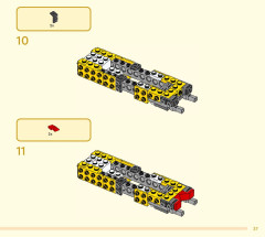 LEGO 80046 instructions page 37 – build guide