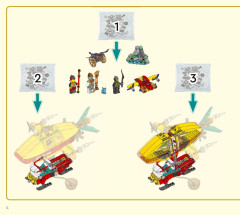 LEGO 80046 instructions page 4 – build guide