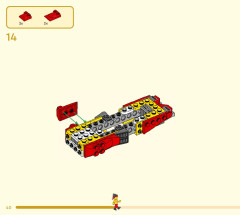 LEGO 80046 instructions page 40 – build guide