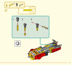 LEGO 80046 instructions page 43 – build guide