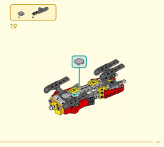 LEGO 80046 instructions page 45 – build guide
