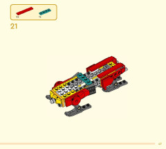 LEGO 80046 instructions page 47 – build guide