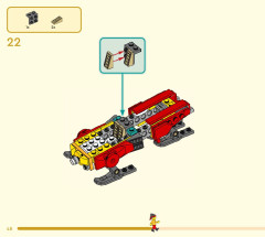 LEGO 80046 instructions page 48 – build guide