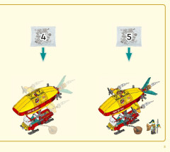 LEGO 80046 instructions page 5 – build guide