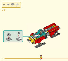 LEGO 80046 instructions page 50 – build guide