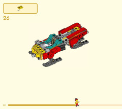 LEGO 80046 instructions page 52 – build guide