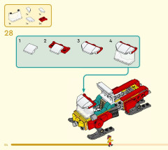 LEGO 80046 instructions page 54 – build guide