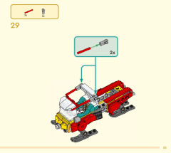 LEGO 80046 instructions page 55 – build guide