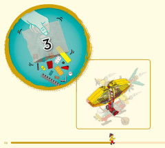 LEGO 80046 instructions page 56 – build guide