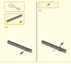 LEGO 80046 instructions page 57 – build guide