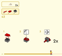 LEGO 80046 instructions page 68 – build guide