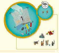 LEGO 80046 instructions page 7 – build guide