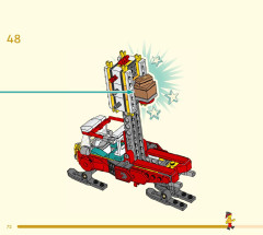 LEGO 80046 instructions page 72 – build guide