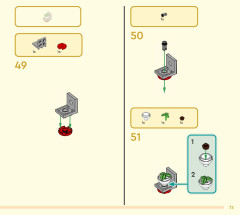 LEGO 80046 instructions page 73 – build guide