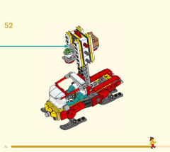 LEGO 80046 instructions page 74 – build guide