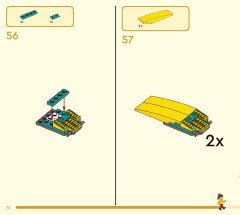 LEGO 80046 instructions page 76 – build guide