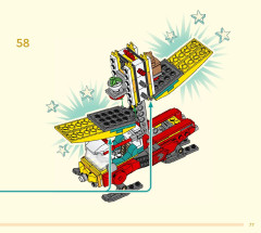 LEGO 80046 instructions page 77 – build guide