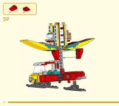 LEGO 80046 instructions page 78 – build guide