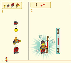 LEGO 80046 instructions page 8 – build guide