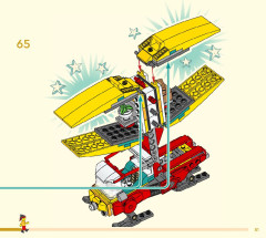 LEGO 80046 instructions page 81 – build guide
