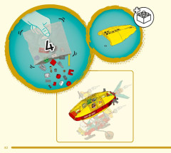 LEGO 80046 instructions page 82 – build guide