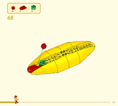 LEGO 80046 instructions page 85 – build guide