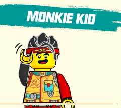 LEGO 80046 instructions page 9 – build guide