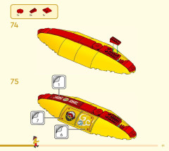 LEGO 80046 instructions page 91 – build guide