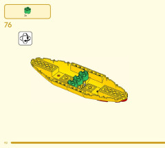 LEGO 80046 instructions page 92 – build guide