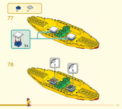 LEGO 80046 instructions page 93 – build guide