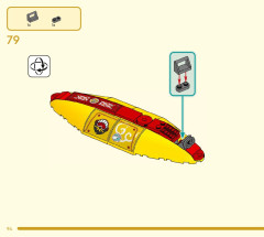 LEGO 80046 instructions page 94 – build guide