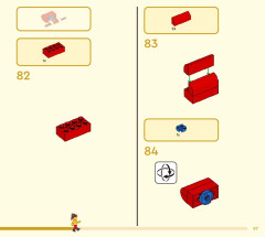 LEGO 80046 instructions page 97 – build guide