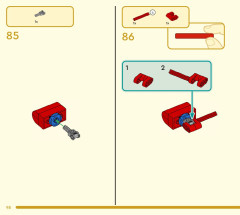 LEGO 80046 instructions page 98 – build guide
